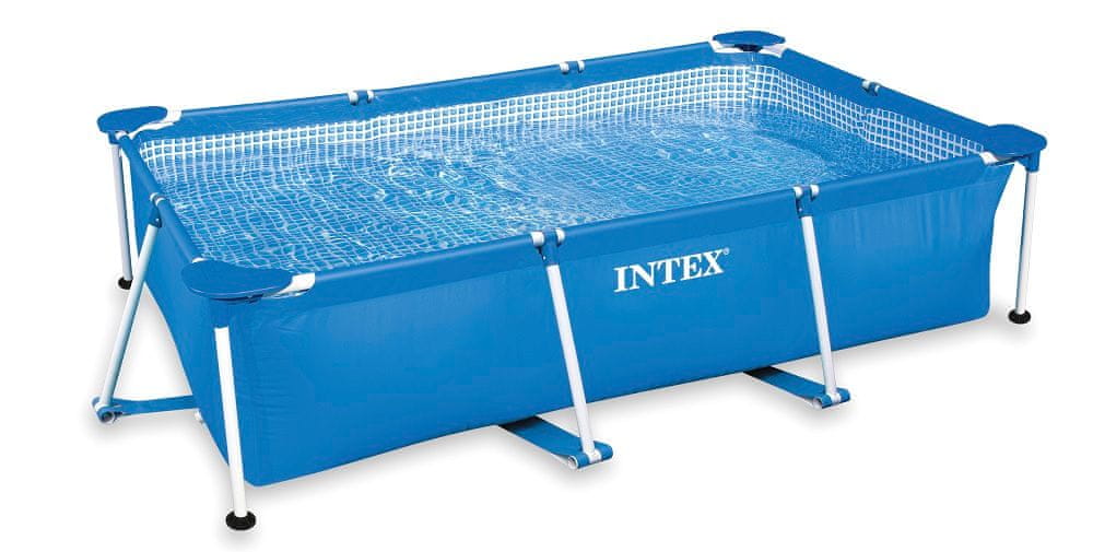 Intex Metal Frame bazén 300 × 200 × 75 cm s konštrukciou - obdĺžnik (W148272)
